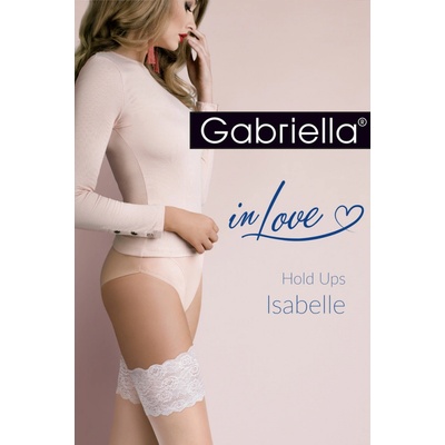 Gabriella Samodržiace silonky 472 Hold Ups Isabelle béžová