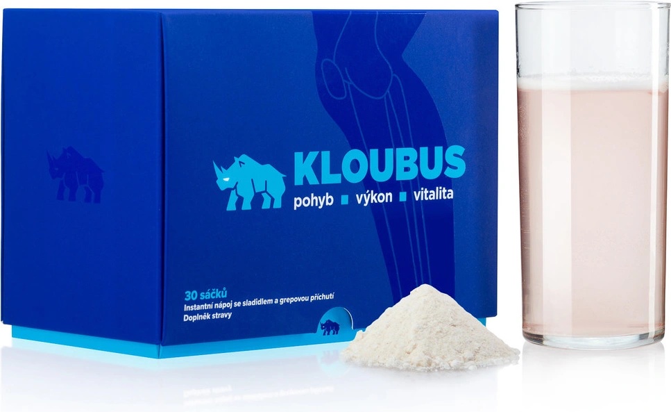 Kloubus kloubní výživa 30 sáčků