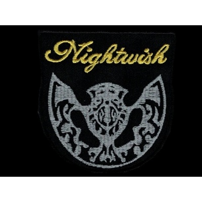 Nášivka NIGHTWISH symbol vyšívaná zažehlovací