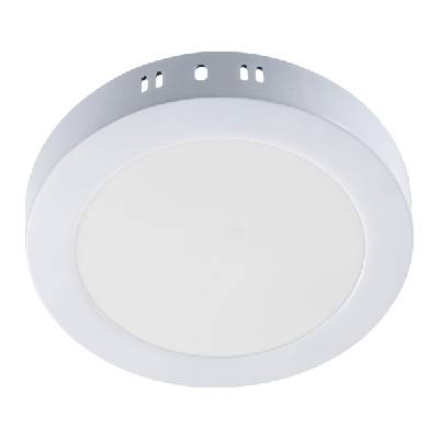 led ПАНЕЛ КРЪГЪЛ ОТКРИТ МОНТАЖ 12w 4000k (99xled637w)