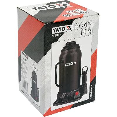 Yato Piestový zdvihák hydraulický 15 t