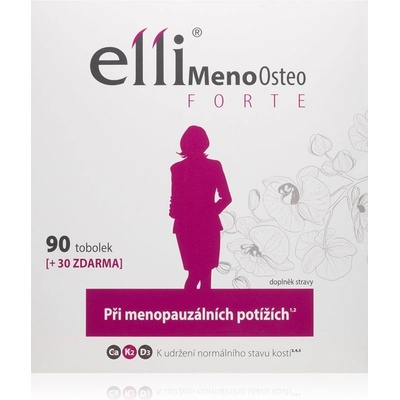 Elli MenoOsteo Forte 120 tobolek