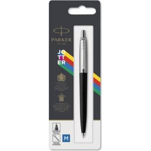 Parker Royal 2096873 Jotter Original BL сребърен клипс черна химикалка 7010595005 (7010595005)