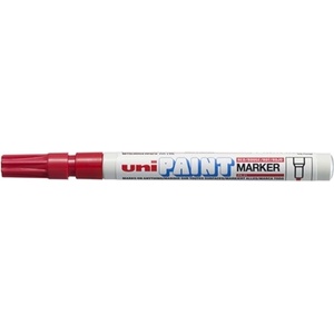 uni Лаков маркер, 0, 8-1, 2 мм, uni "px-21", червен 558692000 (558692000)