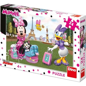 Dino - Puzzle MINNIE IN PARIS 24 - 1 - 39 piese