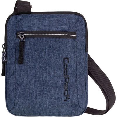 CoolPack Чанта за рамо Coolpack Draft Snow Blue / Silver
