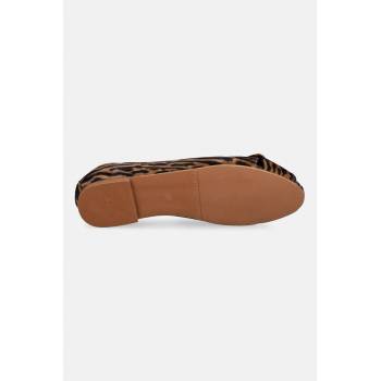 Billi Bi балеринки от велур Leopardo cuoio suede (A9410.542)