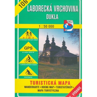 Ondavská vrchovina 1 50 000