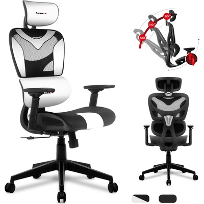 Huzaro Combat 8.0 čierno-biela