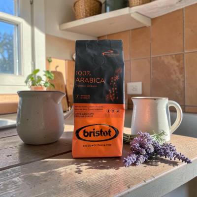 Bristot 100% Arabica mletá 250 g