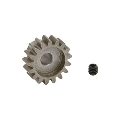 Robitronic pastorok 17 zubov priemer hriadeľa 5 mm modul 1