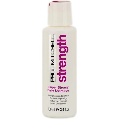 Paul Mitchell Супер силен без парабени шампоан за коса за укрепване 100 ml