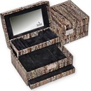 Sacher šperkovnice Carola Python