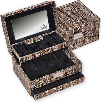 Sacher šperkovnice Carola Python