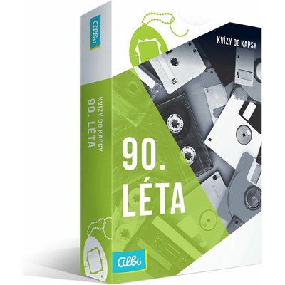Kartová hra Kvízy do vrecka 90. roky