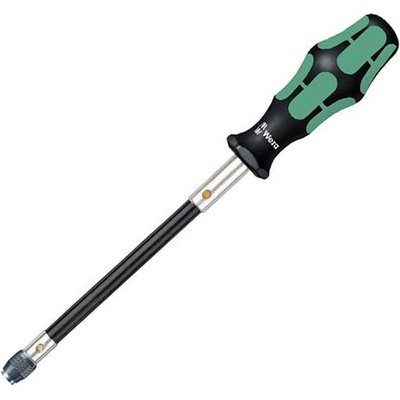 Wera Отвертка за битове, гъвкава глава 177мм, зелено-черна ръкохватка, 392 Kraftform Plus - W028160 (W028160)