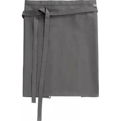 CG Workwear Gastro zástěra Roma odolná proti pomačkání 50 x 78 cm: šedá zinková 50 x 78 cm CGW123