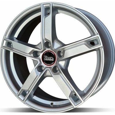 MAM W4 7x17 5x114,3 ET40 silver