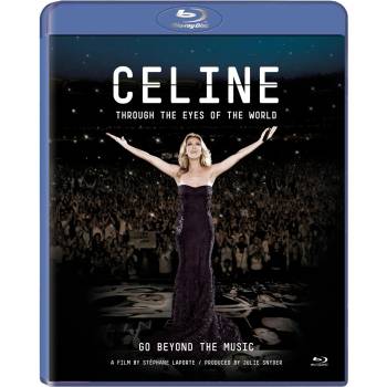 Virginia Records / Sony Music Céline Dion - Through The Eyes Of The World (Blu-Ray) (88697689959)