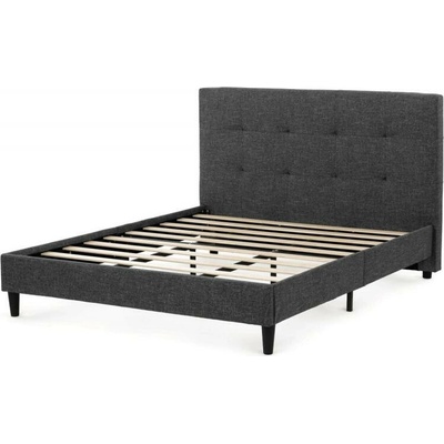 Autronic Čalouněná postel Bed-m180 Grey2