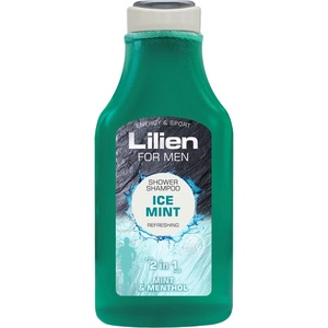 Lilien Шампоан за душ Lilien Ice Mint 350 мл