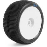 Tpro racing Гуми за тръги TPRO 1/8 Truggy Sportline MAGIC SQUARE SP Soft R3 White Dish (2) TP3402SP03R3 (TP3402SP03R3)