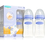 Lansinoh NaturalWave бебешко шише Medium 2x240ml