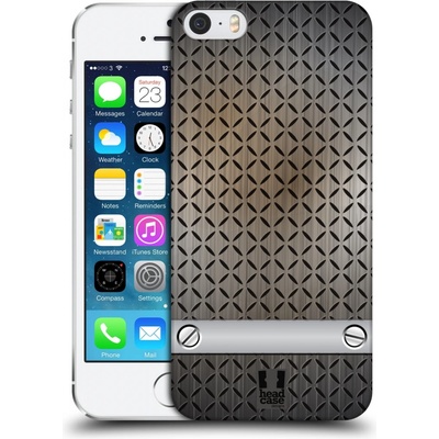Pouzdro HEAD CASE Apple iPhone SE, 5 a 5S INDUSTRIAL STEEL – Zbozi.Blesk.cz