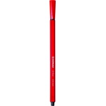 DONAU Тънкописец Donau D-fine, 0.4mm, червен (00444-А-ЧЕРВЕН)