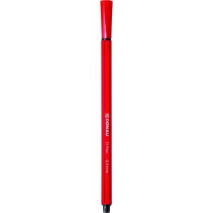 DONAU Тънкописец Donau D-fine, 0.4mm, червен (00444-А-ЧЕРВЕН)