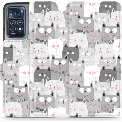 Mobiwear Xiaomi Note 12 Pro 4G M099P Kočičky