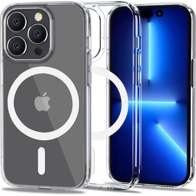 Tech-Protect FLEXAIR HYBRID MAGSAFE калъф за iPhone 14 Pro прозрачен (9589046925382)