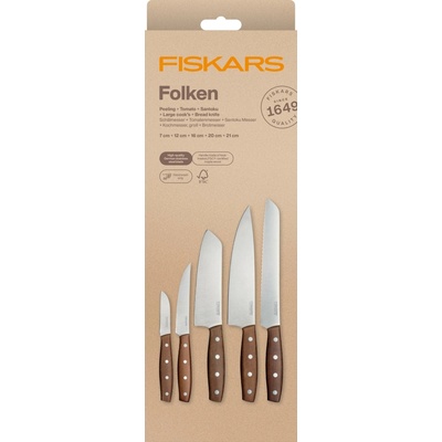Fiskars Folken sada 5 nožov 1075688