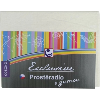 Cosing Bavlna prestieradlo béžová 60x120