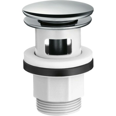 Hansgrohe - Odtoková súprava Push-Open pre umývadlové a bidetové batérie, chróm 50105000