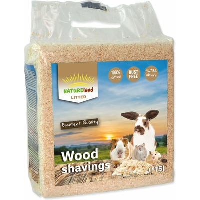 NATURE LAND Hobliny Litter 15 l 0,9 kg
