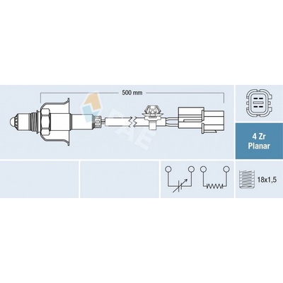 Lambda sonda FAE 77712