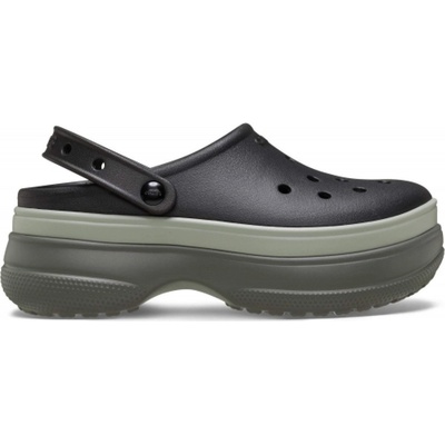 Crocs Чехли Crocs Men's Classic Stacked Clogs - Black