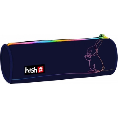 Astra Цилиндричен несесер Astra - Rainbow Bunny (AS505023068)