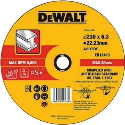 DeWALT Rezný kotúč EXTREME 230 mm