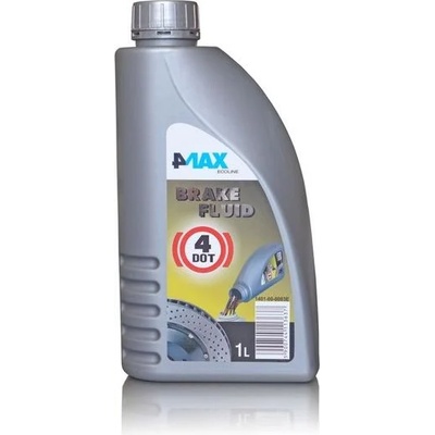 4MAX Спирачна течност 4max dot4 1 литър