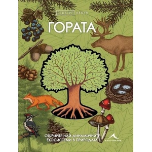 Отвътре навън: Гората (ISBN: 9786191953974)