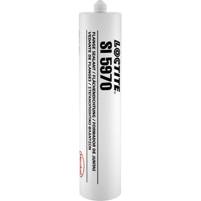 Loctite 5970 silikónové elastické tesnenie 300 g čierna