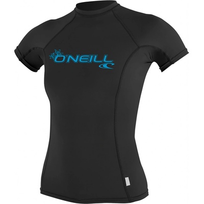 O'Neill Wms Basic Skins S/S Rash black