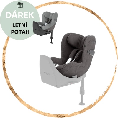 Cybex SIRONA T PLUS i-size 2024 Mirage Grey