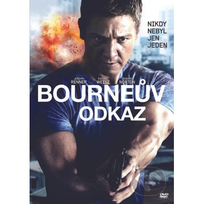 Bourneův odkaz DVD