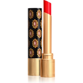 Gucci Gucci Beauty Rouge de Beauté Brillant овлажняващо червило цвят 514 Virginia Scarlett 1.8 гр