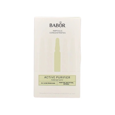 Babor Ampoule Concentrates Active Purifier pro mastnou a problematickou pleť 7x2 ml