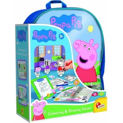 Lisciani giochi Кутия за Оцветяване Lisciani Giochi Peppa Pig Раница (8008324095841)