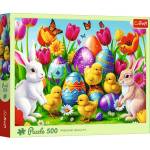 Trefl Пъзел Trefl от 500 части - Великденска поляна (37559)